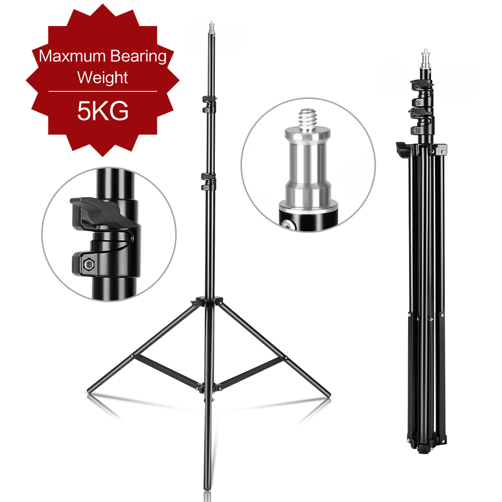 Photography Umbrella Lighting Kit - 240CM/7.9FT 1/4 Screw Photography DJ Light