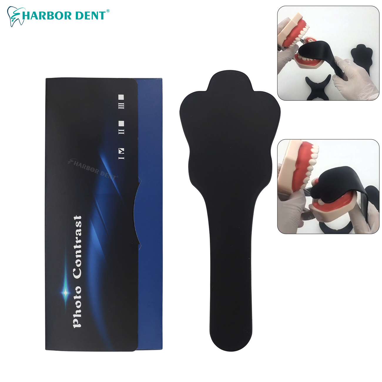Photography Dental - 1Pc Dental Photo Contrast Board Bendable