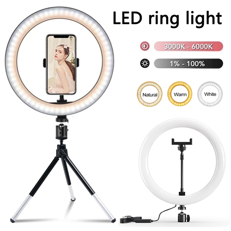Photography Bulb - 12 inch LED Ring light Photography