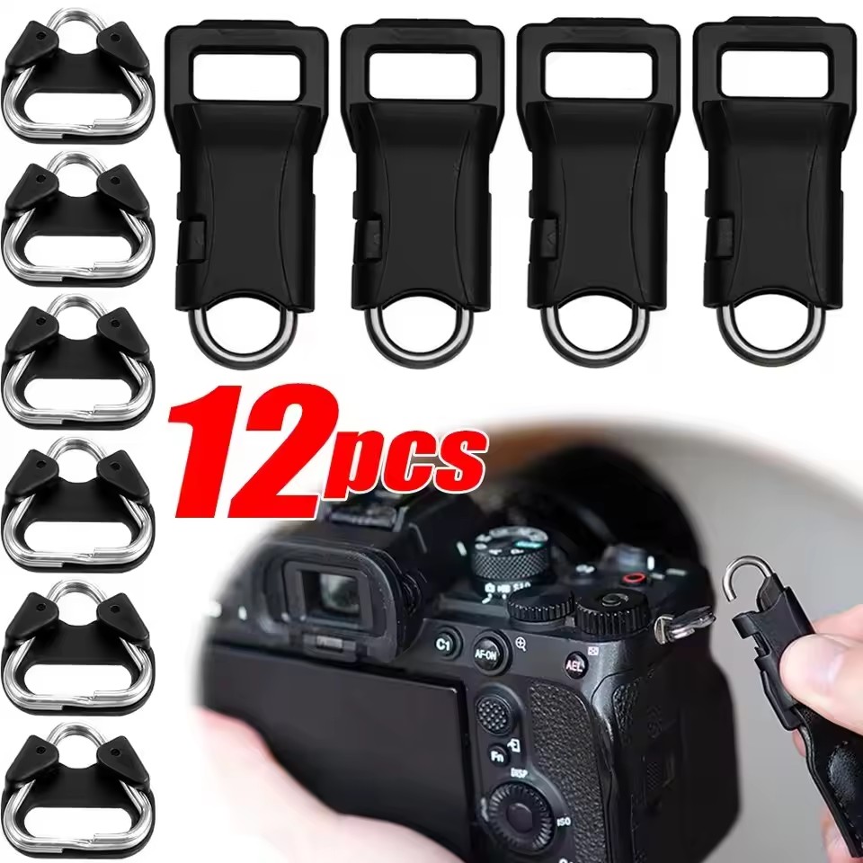 Camera Wrist Strap - Universal Camera Quick Release Connector Buckle