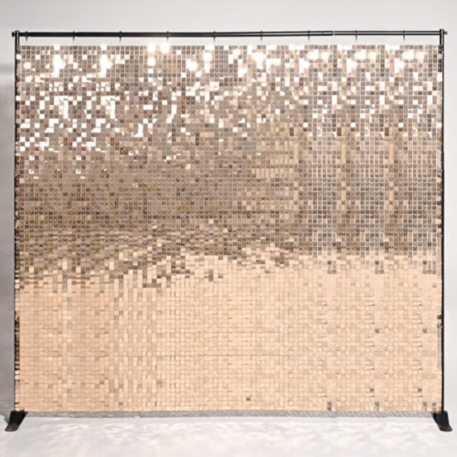 Backdrop Stand Kit - 8x10' Shimmer Wall Backdrop Stand Kit