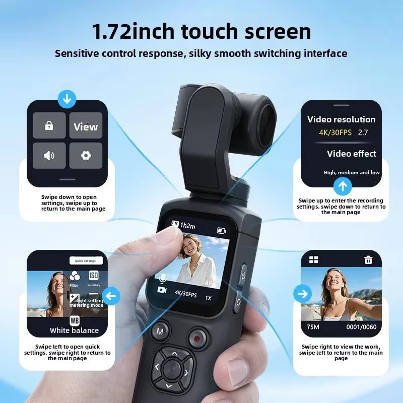 Photography Blog - 4K Live Streaming Camera Pocket Camera