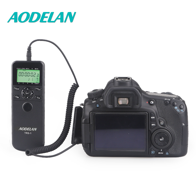 Timelapse Controller - AODELAN Time Lapse Intervalometer Timer Remote
