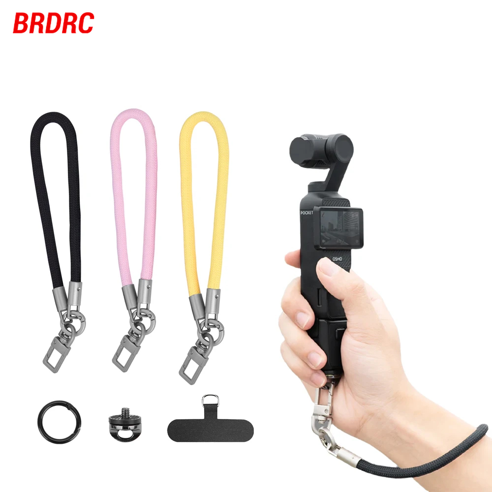 Camera Wrist Strap - Flymile Lanyard for DJI OSMO Pocket4/3/Osmo