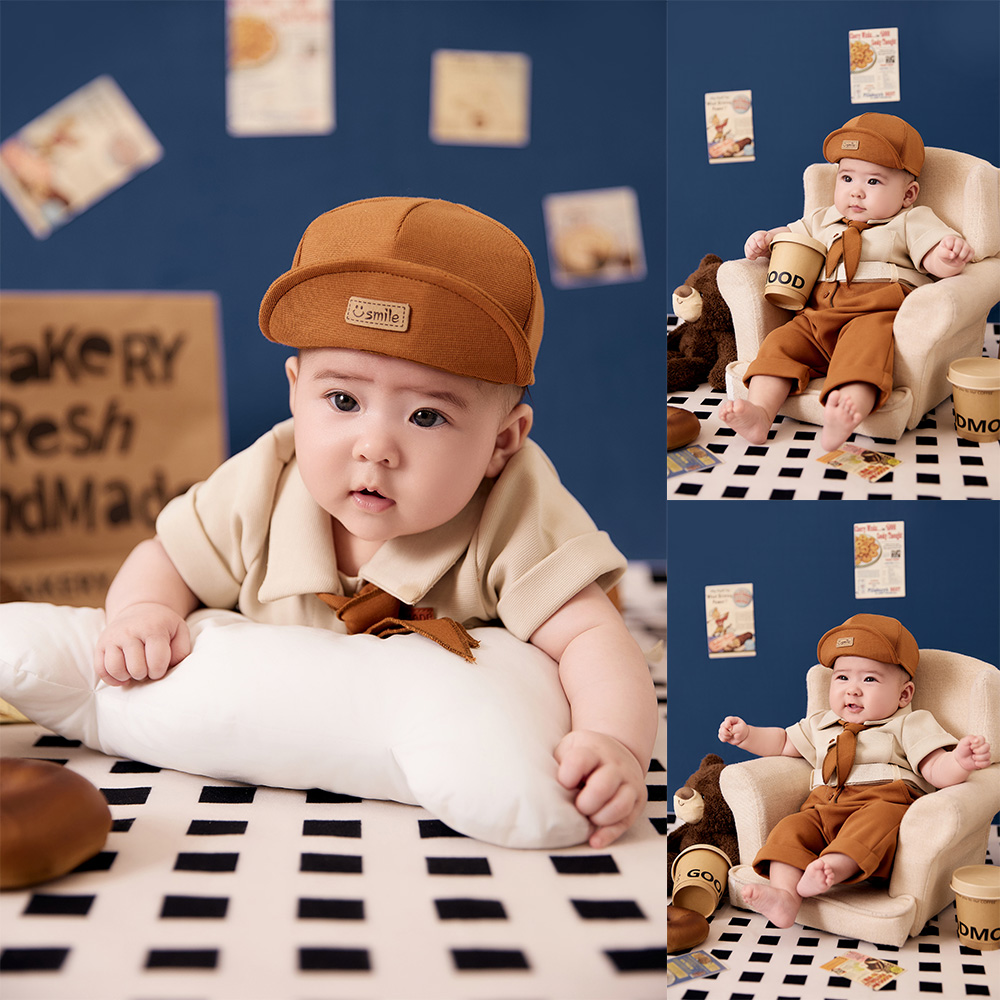 Photography Of The Day - 100 Days Baby Milestone Photography Props