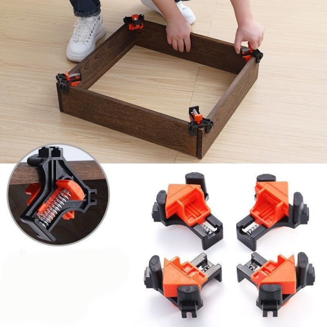 Photography Exhibition - 4pcs 90° Right Angle Clamp Fixing