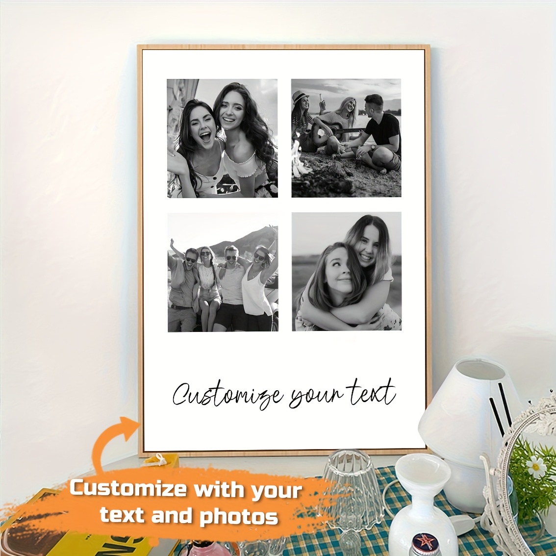 Photography Interior - Customize Canvas Posters For Family, Friends,