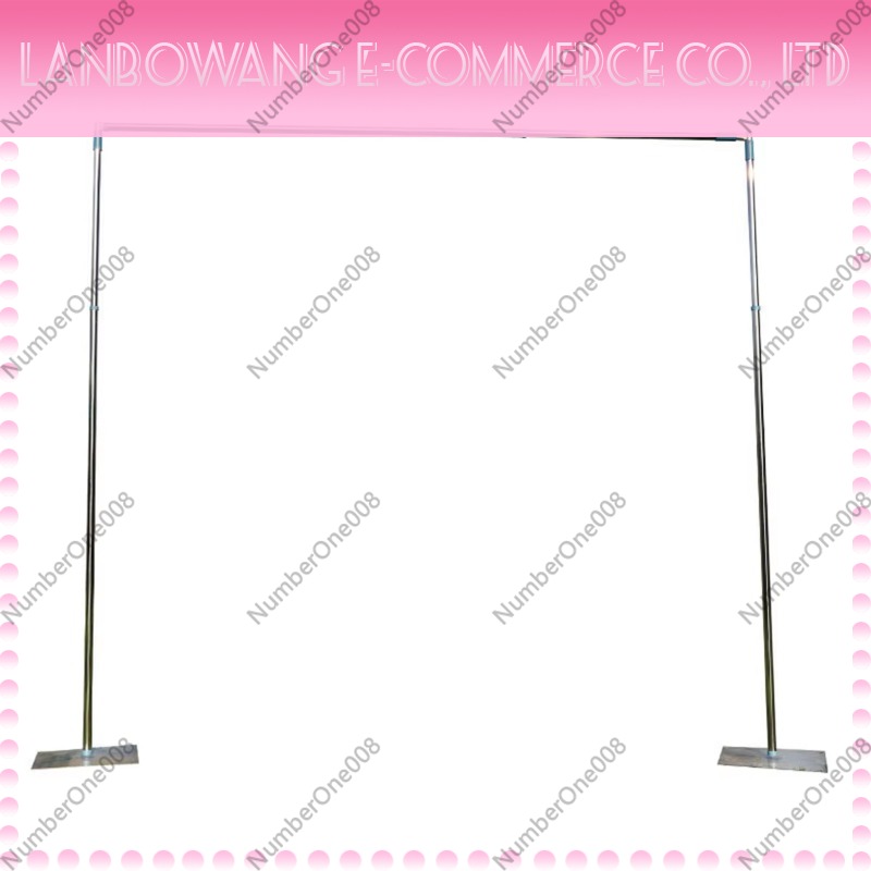 Backdrop Stand Kit - Wedding Backdrop Party Stage Decor Pipe