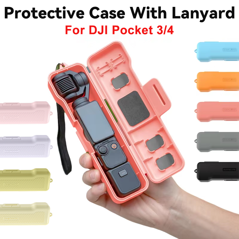 Photography Blog - For DJI Osmo Pocket 3/4 Protective