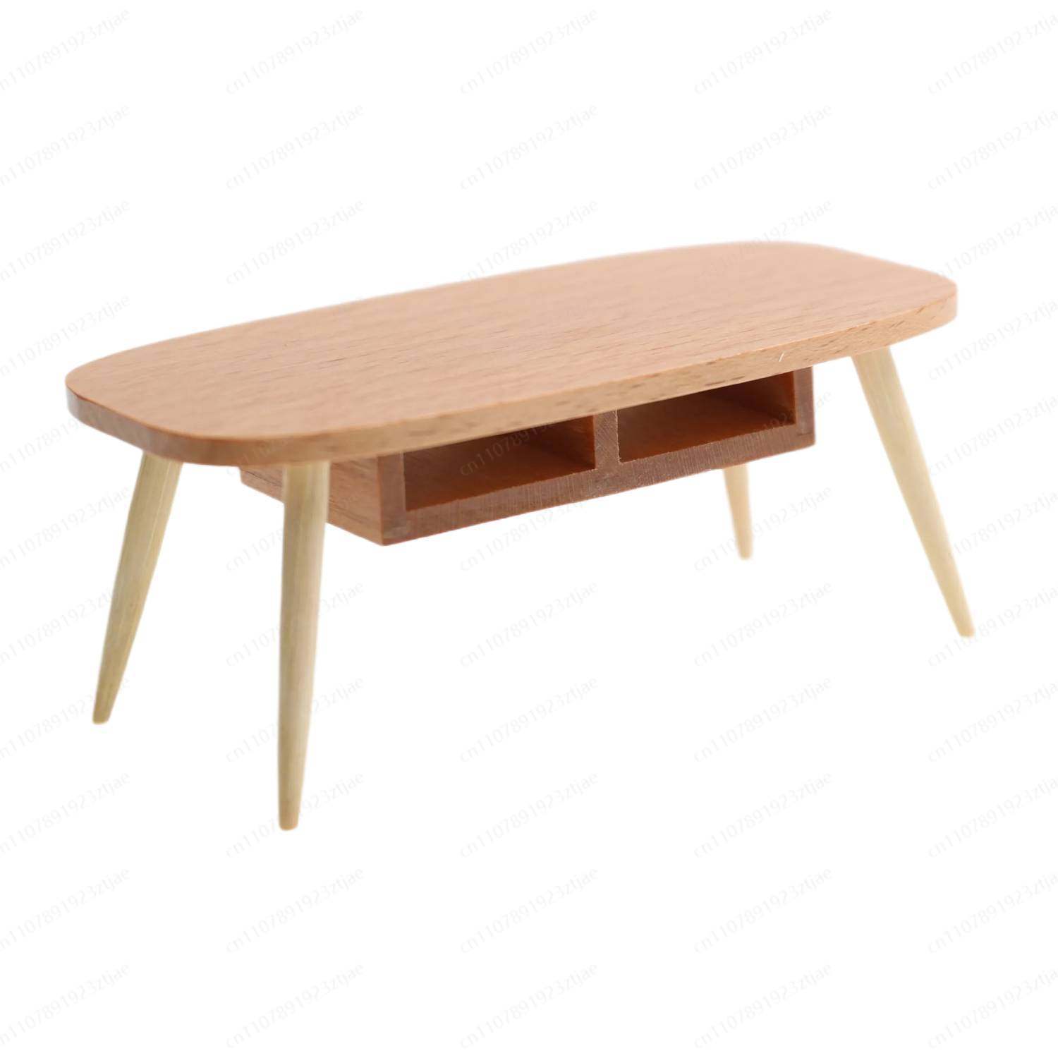 Photography Model - 1:12 Miniature Table for Dollhouse -