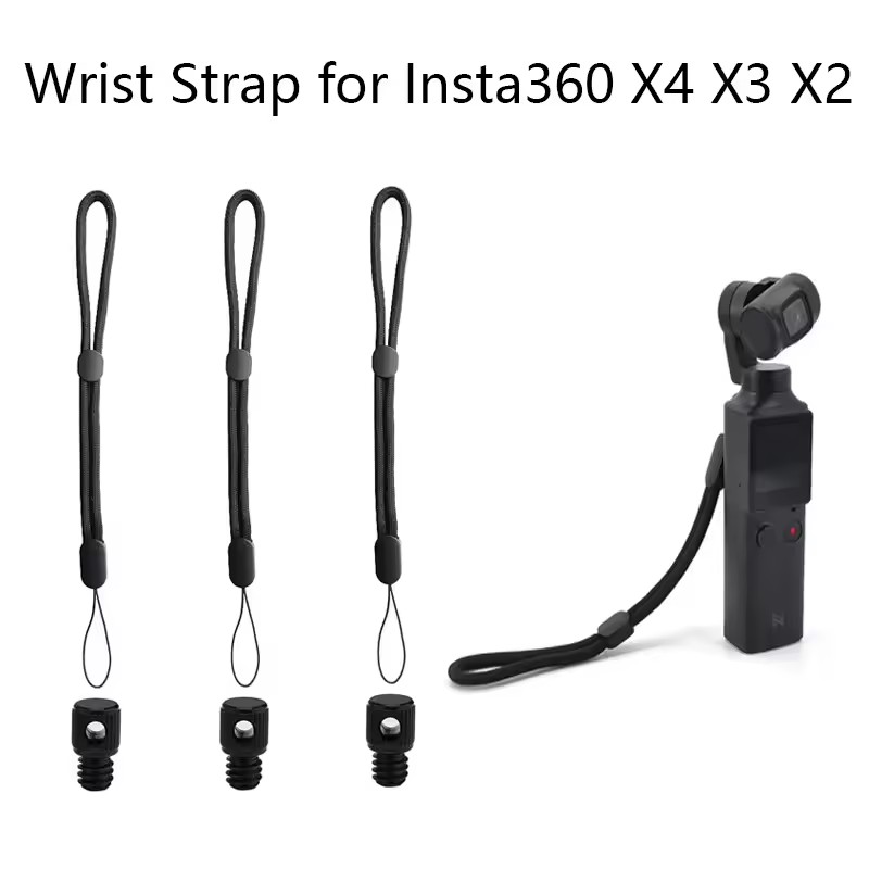 Camera Wrist Strap - Wrist Hand Strap With 1/4 Screw