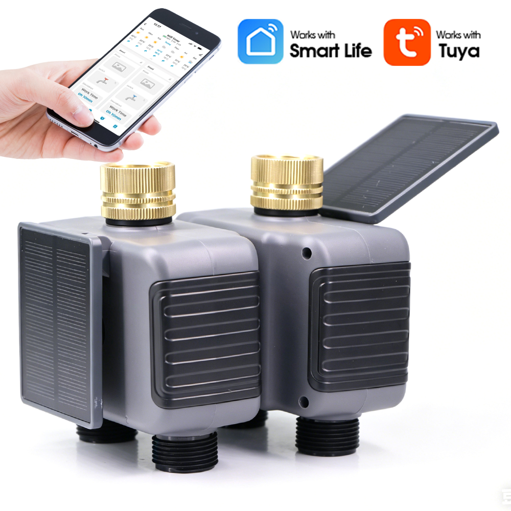 Timelapse Controller - Tuya Smart Solar 2-Zone Wifi Timer