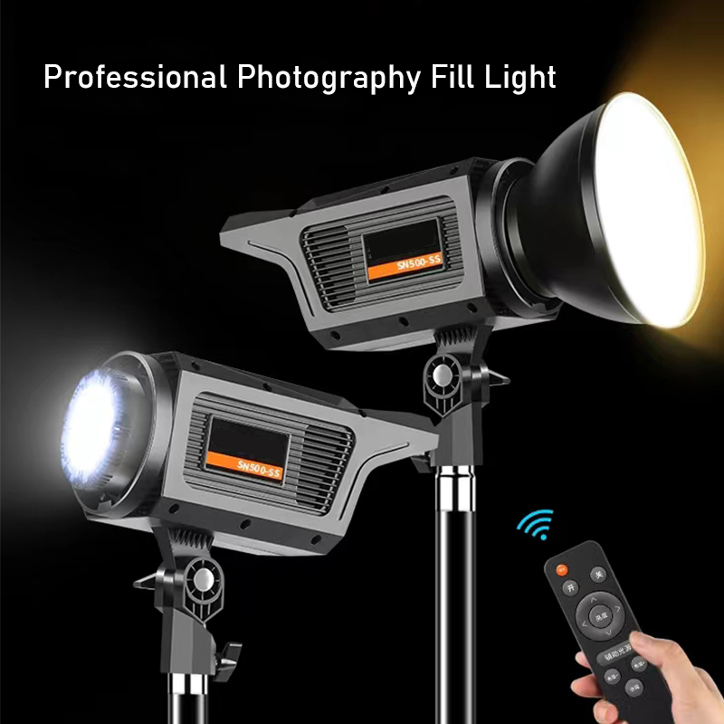 Photography Bulb - 300W Sun Lamp LED Video Light