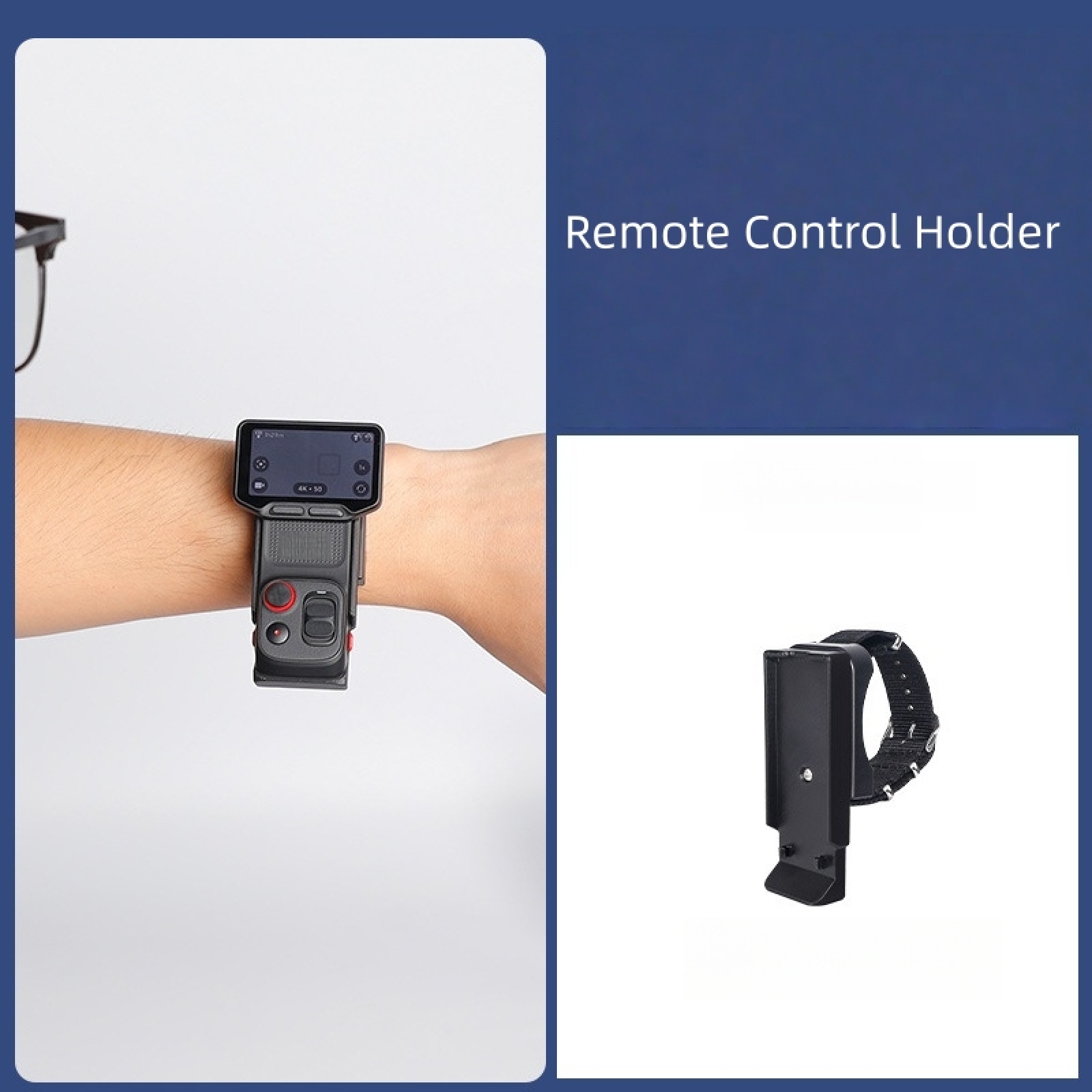 Camera Wrist Strap - Neck Mount For Insta360 Luna Ultra