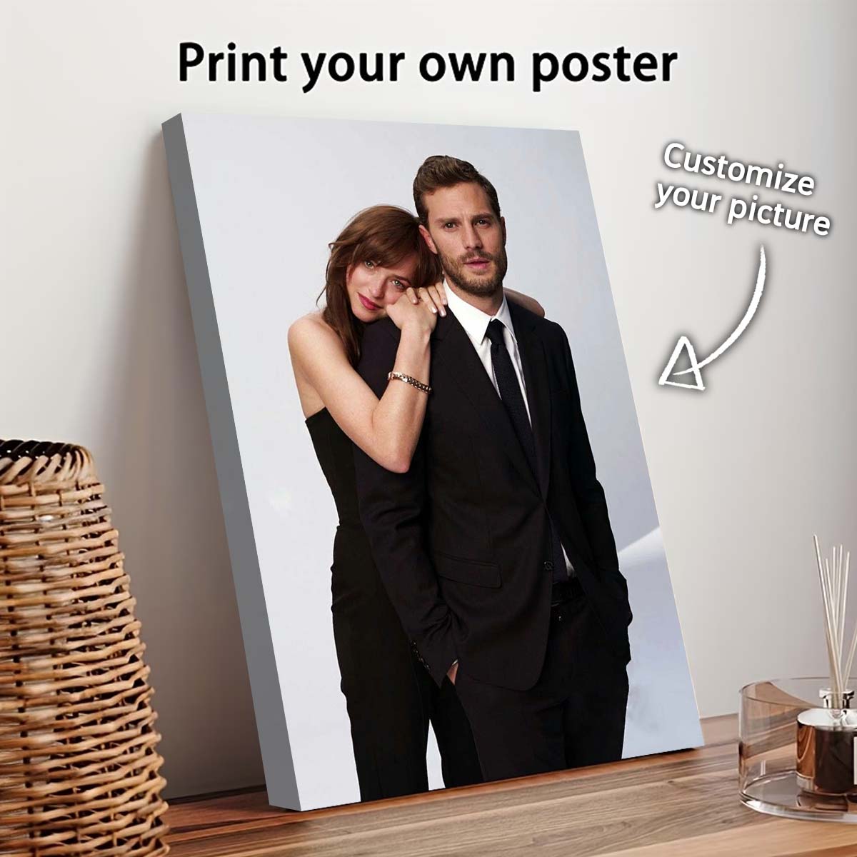 Photography Image - Custom Print Canvas Painting From Your