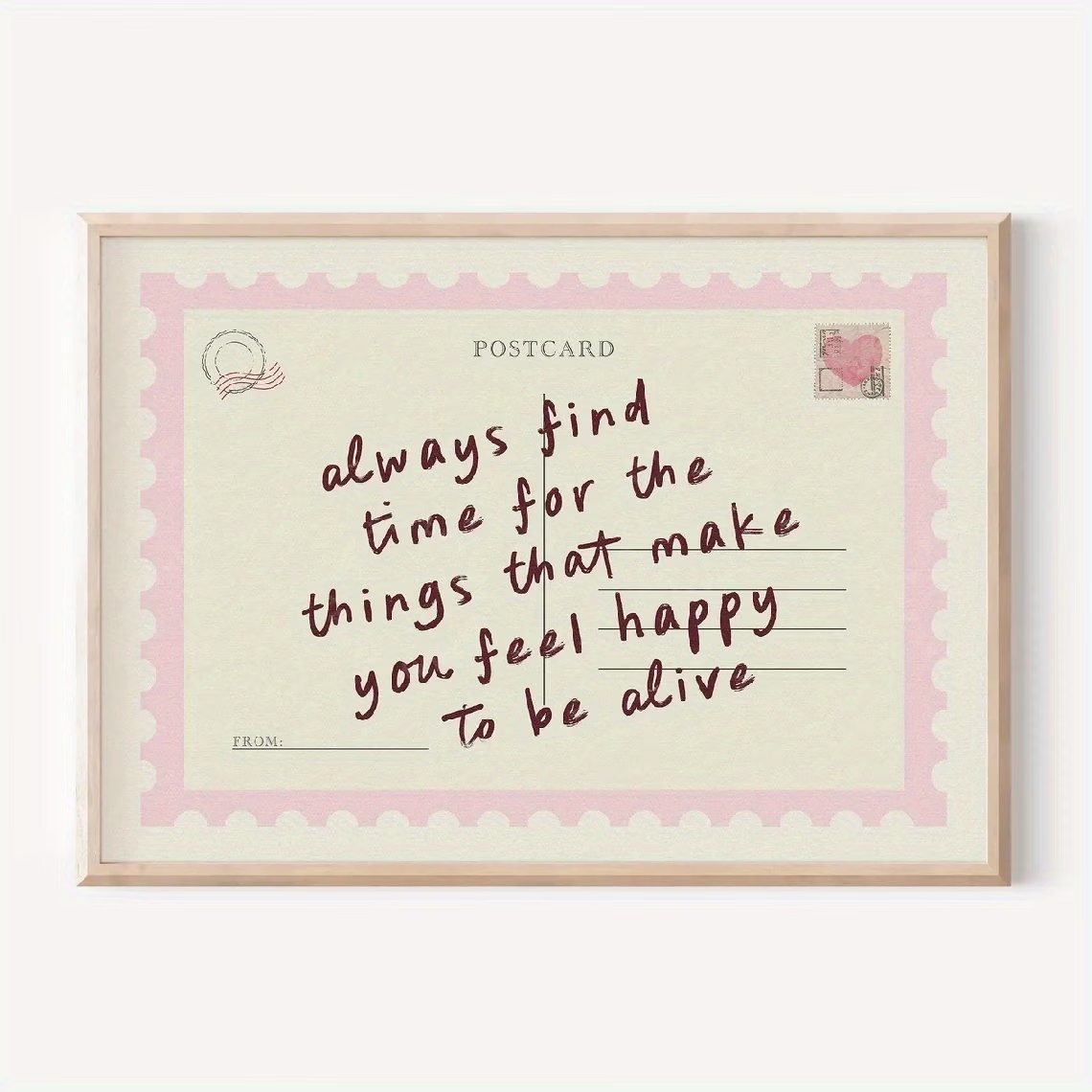 Photography Image - Retro Postcards That Encourage Spending Time
