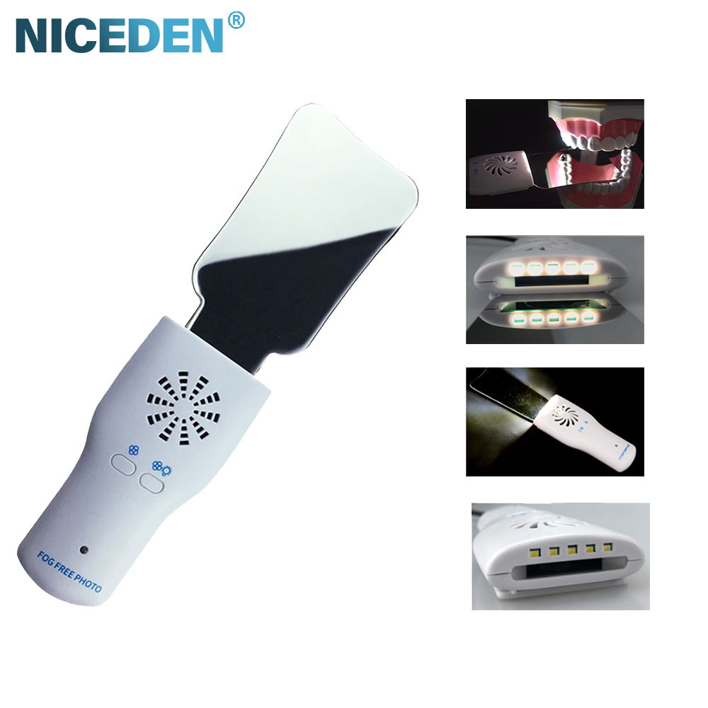 Photography Dental - Dental Anti Fog Mirror Set Orthodontic