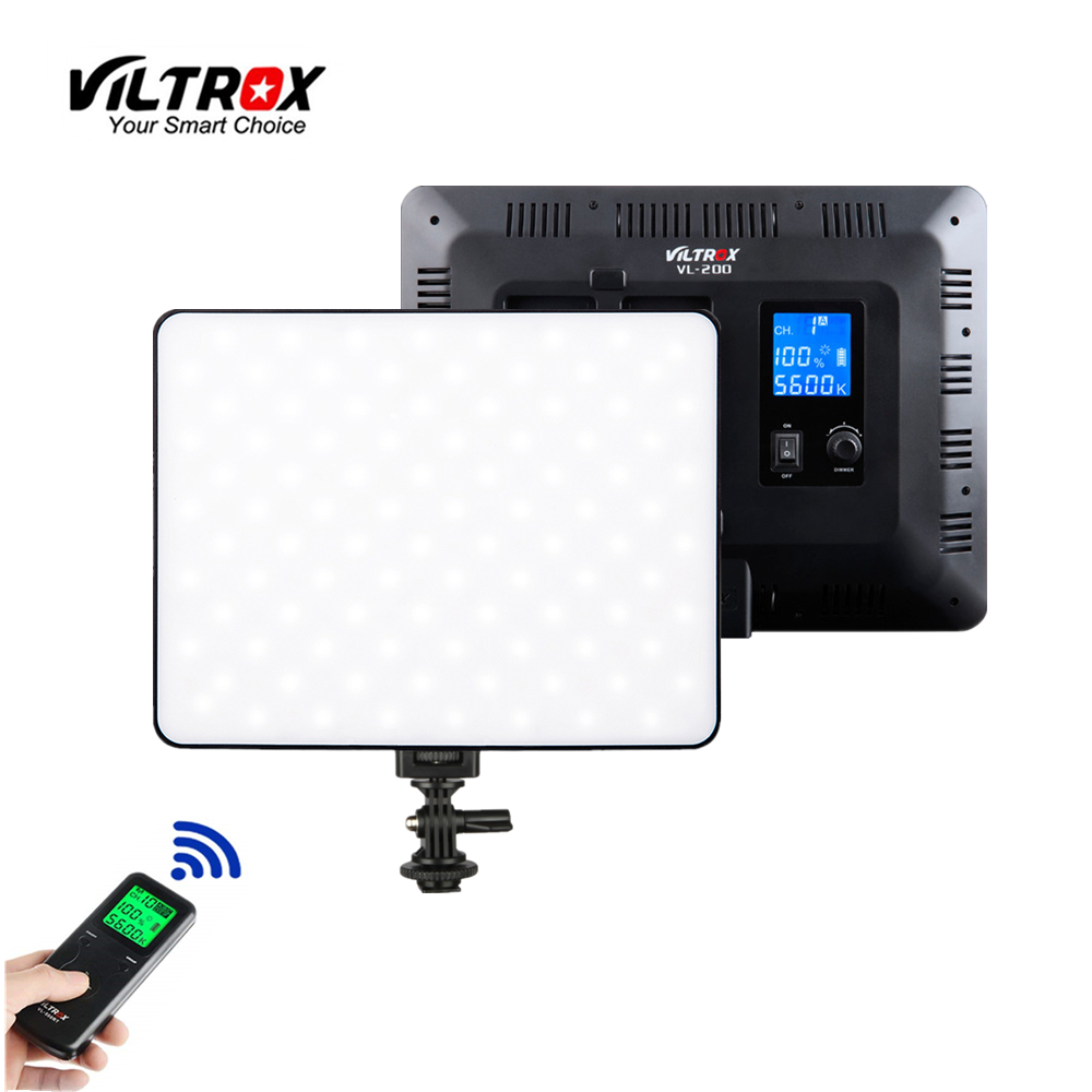 Photography Umbrella Lighting Kit - Viltrox VL-200T 30W LED Video Studio