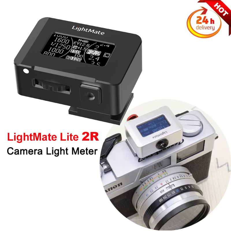 Photography Umbrella Lighting Kit - Photography Mini Camera Light Meter LightMate