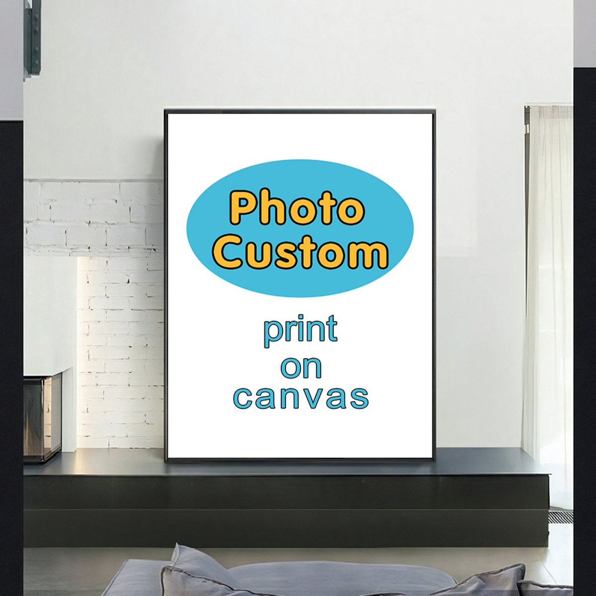 Photography Interior - Photo Custom Canvas Prints Personalized Photo