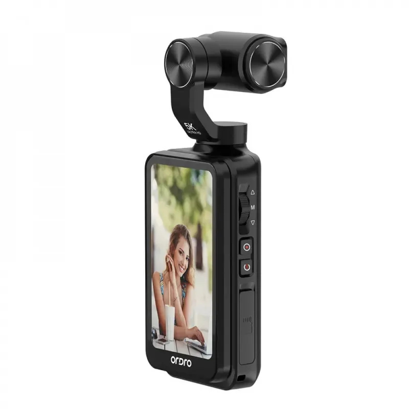 Photography Blog - Mini Action Camera 4k Handheld Pocket