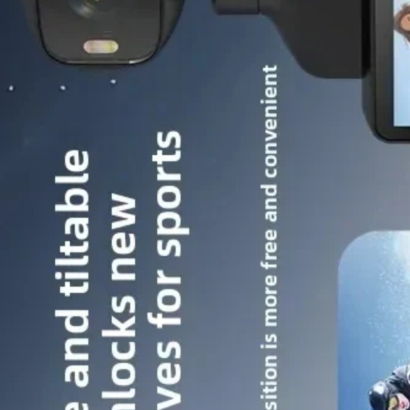 Photography Blog - Lenovo 4K Handheld Gimbal Action Camera