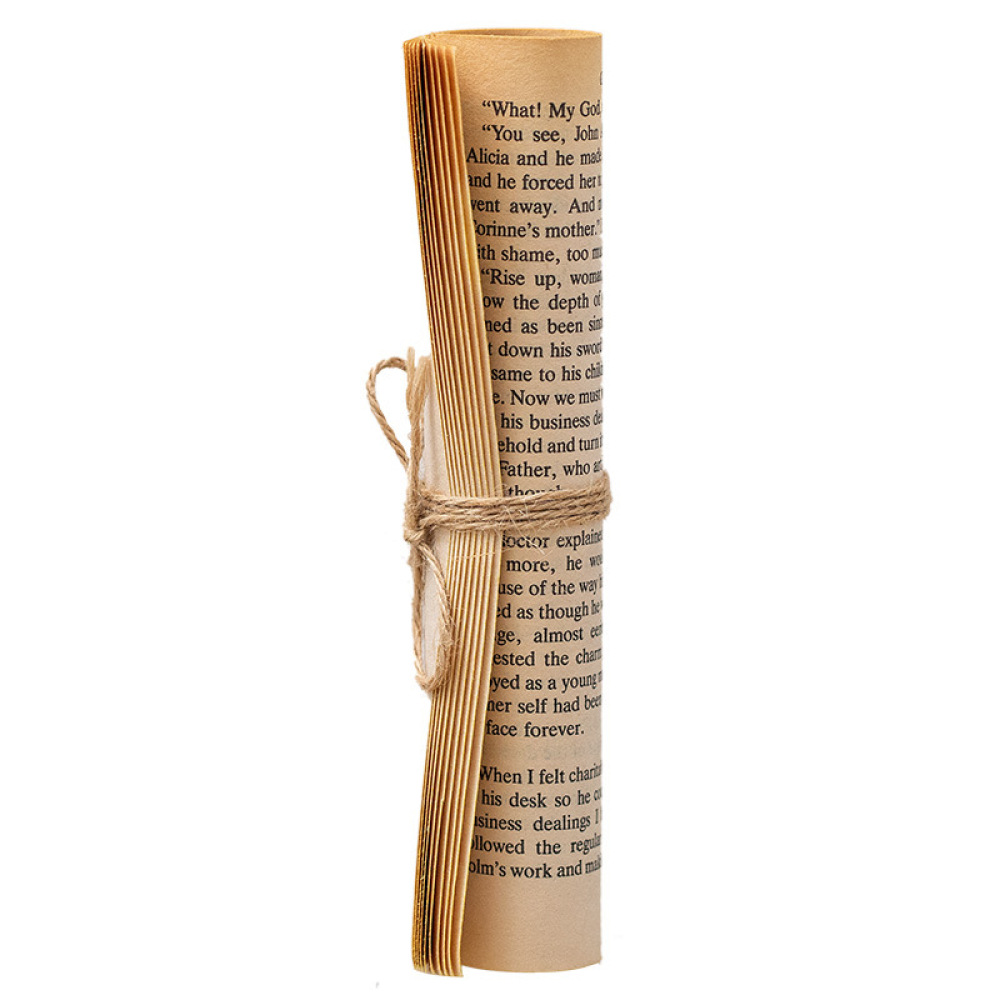Photography Model - Classic Vintage Book Ornament Artistic Decor