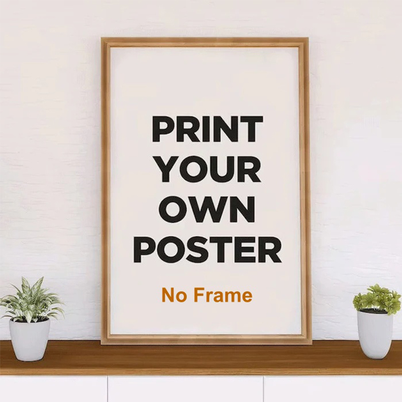 Photography Interior - 1pc Customized Portrait Landscape Poster Printing