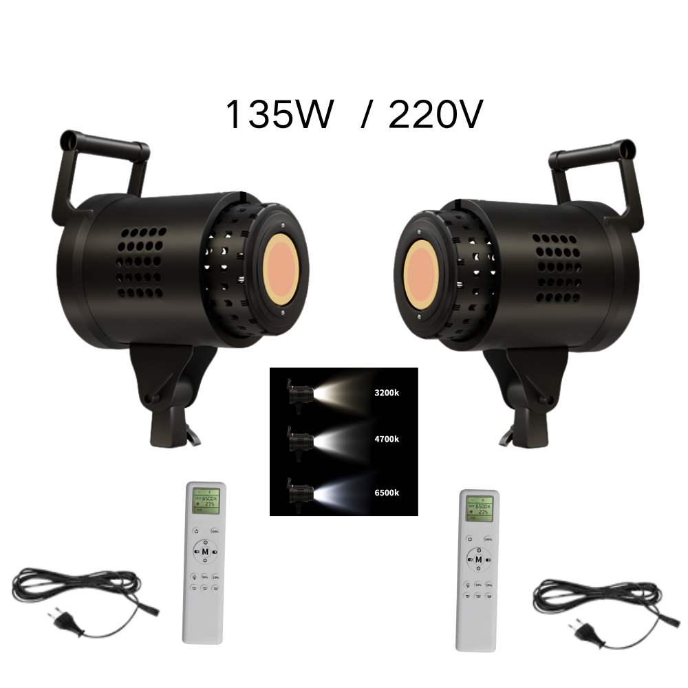 Photography Bulb - 115/135W Photography Bowens Lighting LED 220V