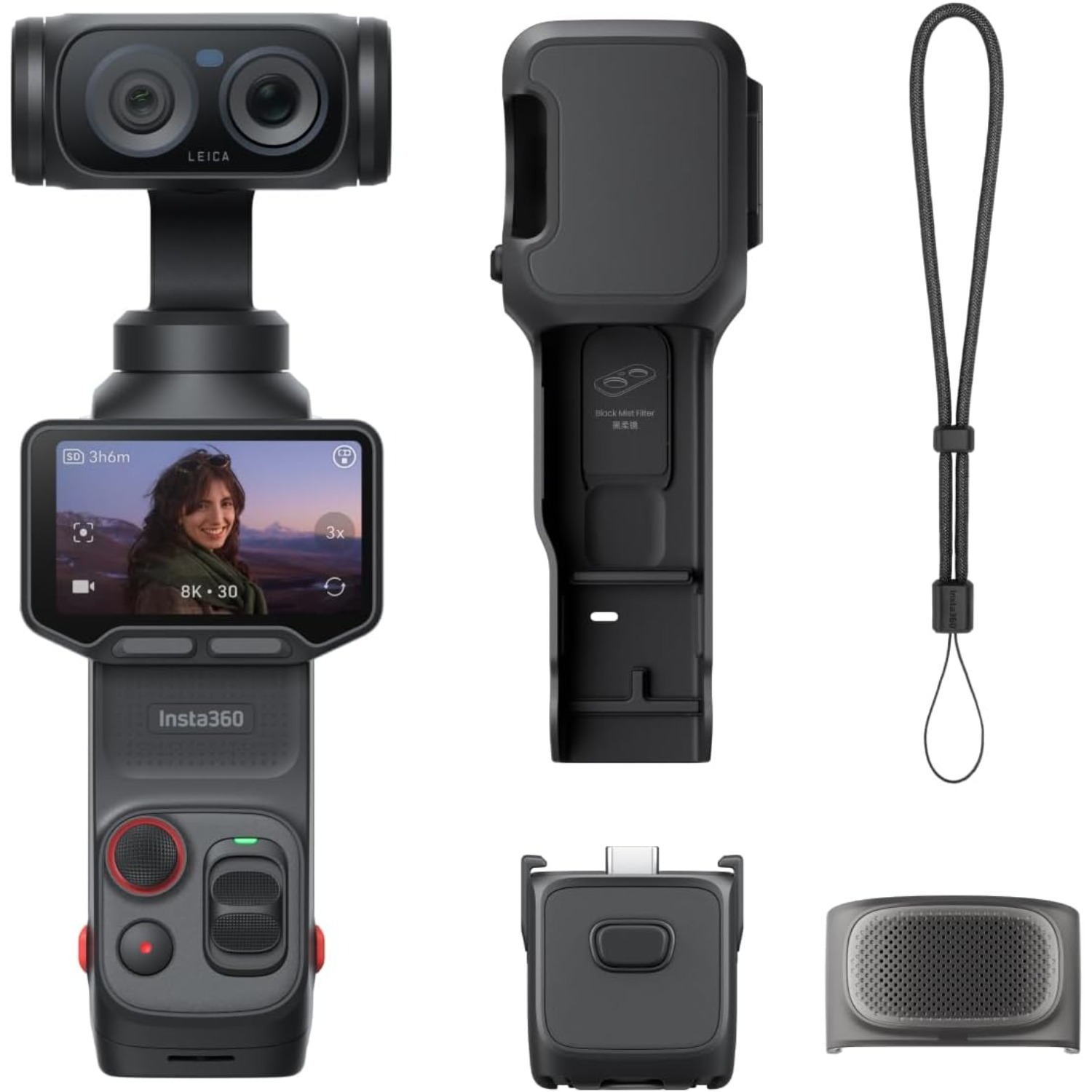 Photography Blog - Insta360 Luna Ultra - 8K Vlogging