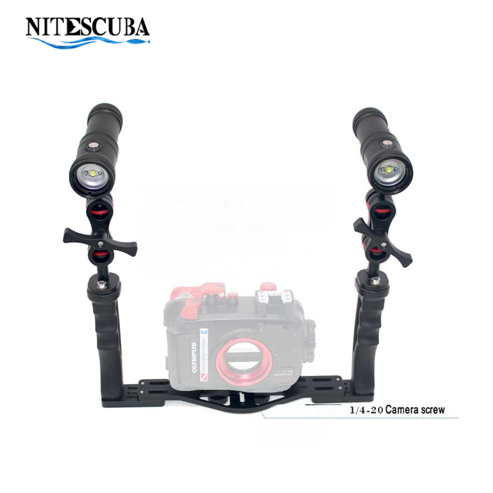 Photography Umbrella Lighting Kit - Nitescuba Diving Photography Set Suitable Tray