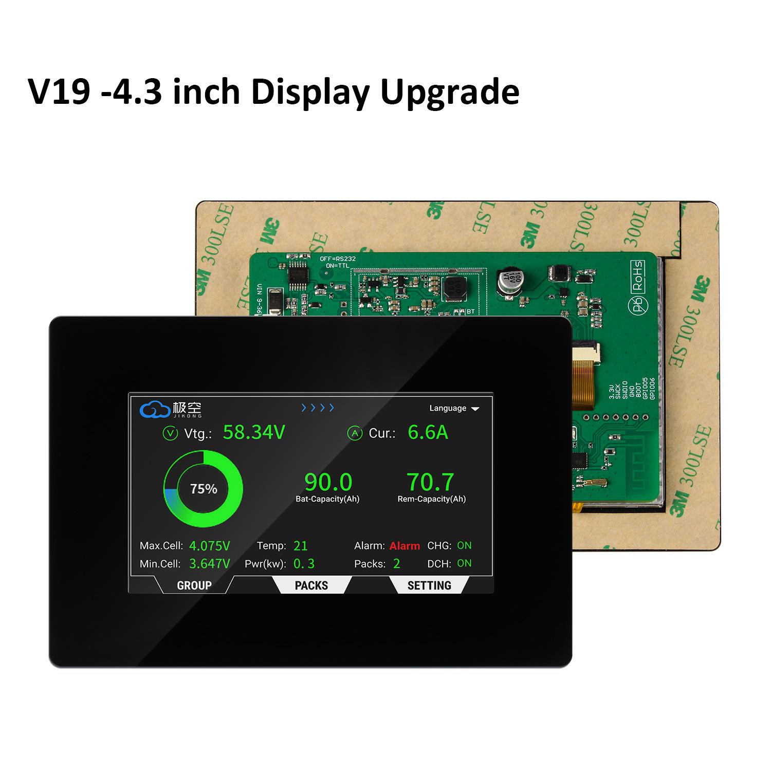 JIKONG 4.3 inch V19 Smart Touc - огляд і ціна Photography Digital
