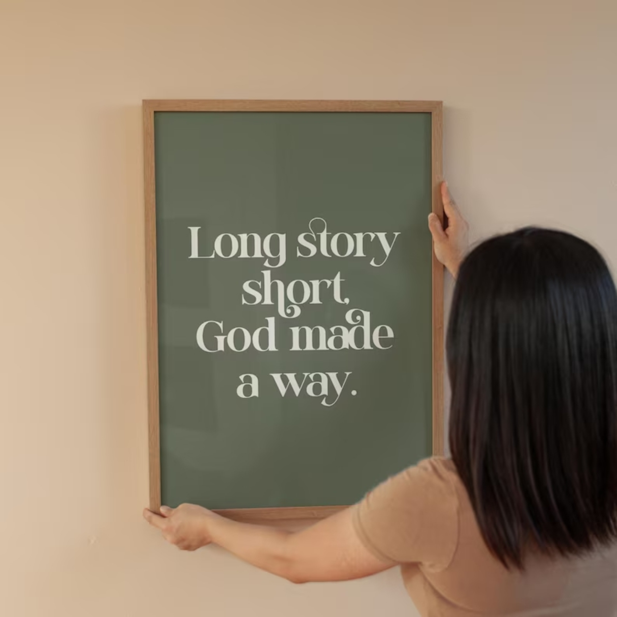 Long Story Short God Made A Wa - огляд і ціна Photography Image