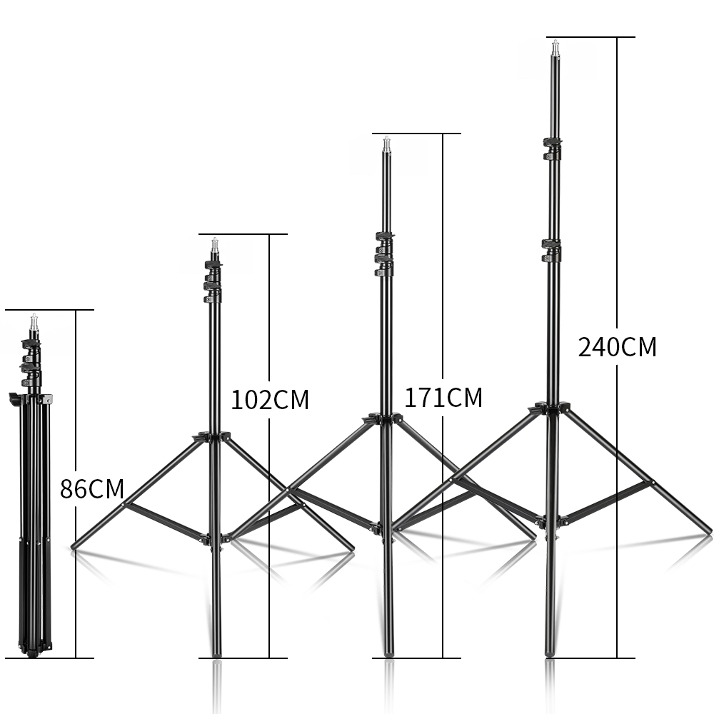 240CM/7.9FT 1/4 Screw Photogra - огляд і ціна Photography Umbrella Lighting Kit