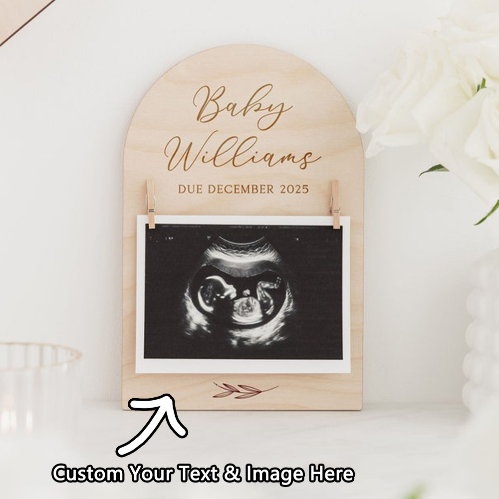Personalised Pregnancy Announc - огляд і ціна Photography Exhibition