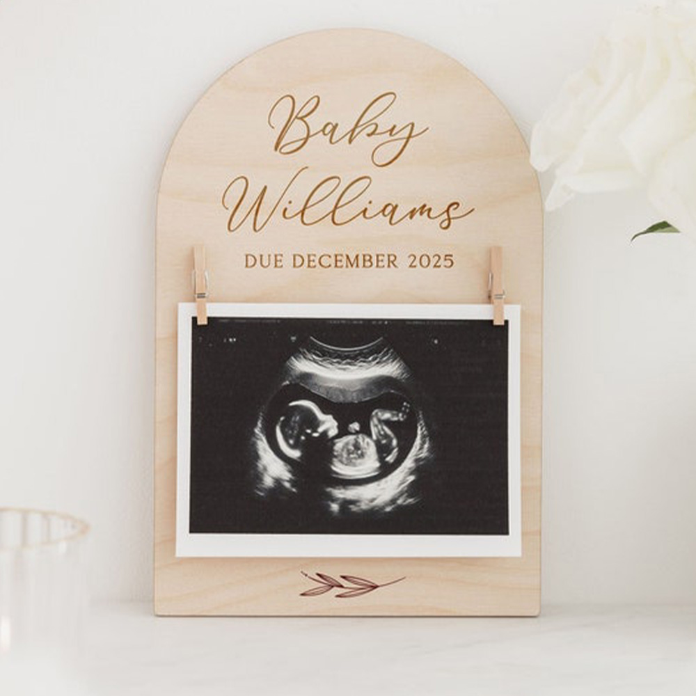 Personalised Pregnancy Announc - огляд і ціна Photography Exhibition