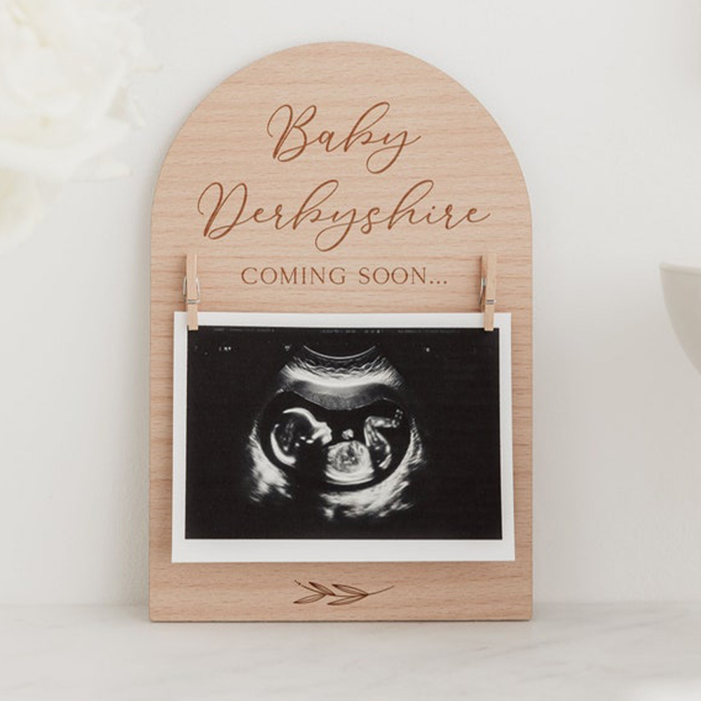 Personalised Pregnancy Announc - огляд і ціна Photography Exhibition