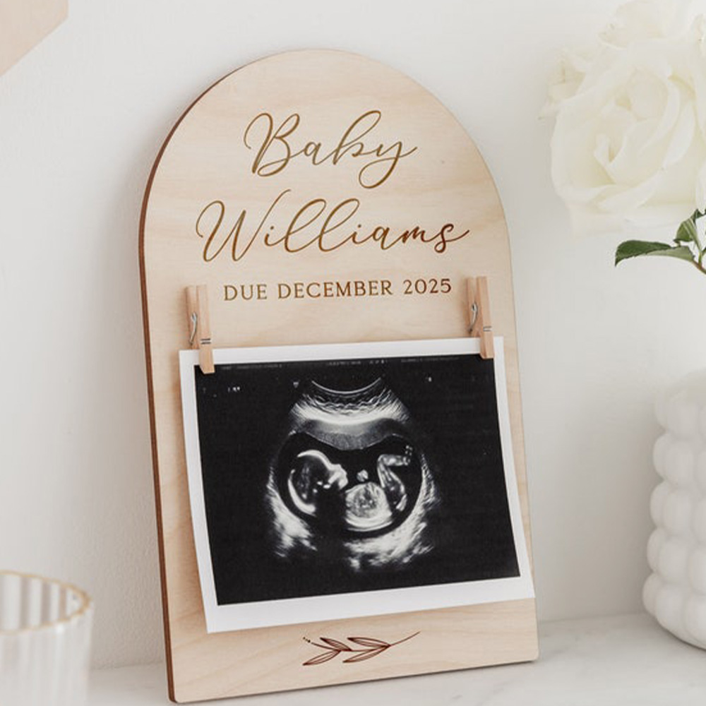 Personalised Pregnancy Announc - огляд і ціна Photography Exhibition