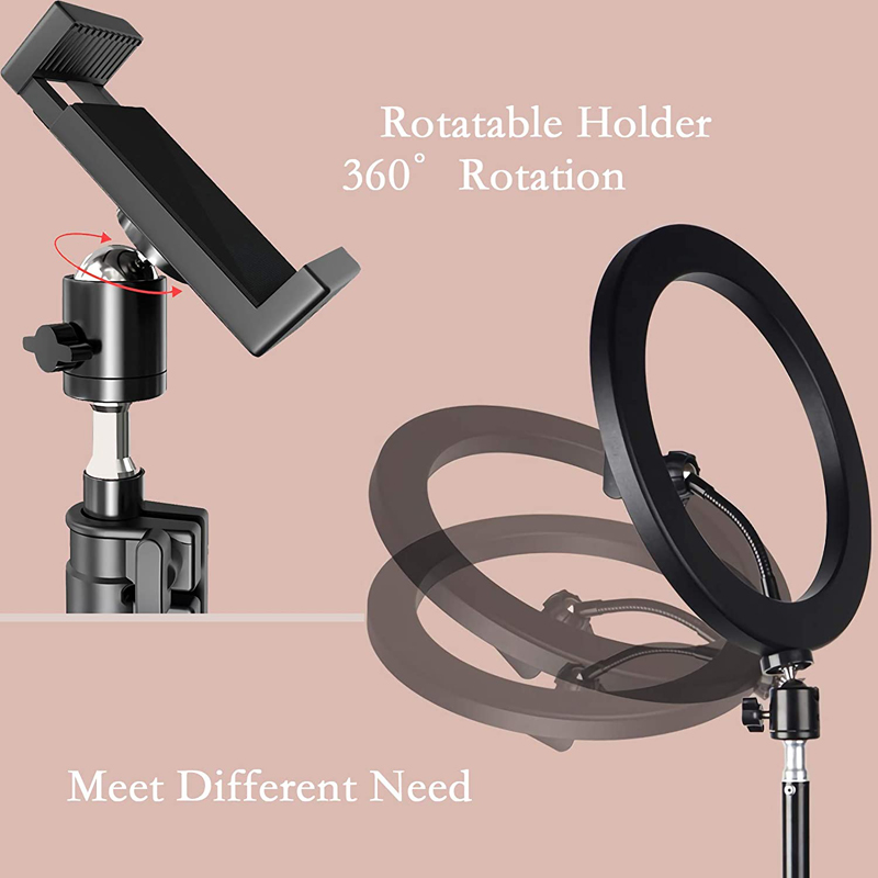 12 inch LED Ring light Photogr - огляд і ціна Photography Bulb