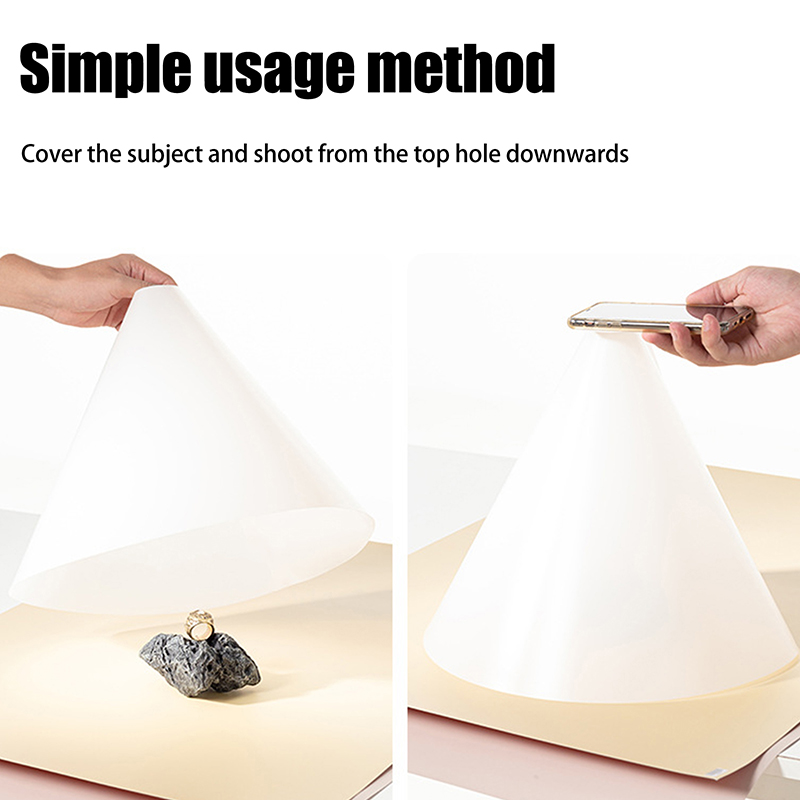Conical Diffuser Photography P - огляд і ціна Photography Umbrella Lighting Kit