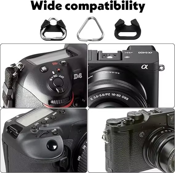Universal Camera Quick Release - огляд і ціна Camera Wrist Strap