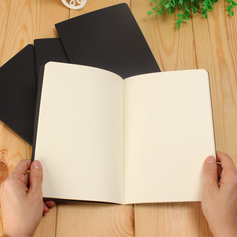 Kraft Paper Notebook A6 Blank  - огляд і ціна Photography Journal