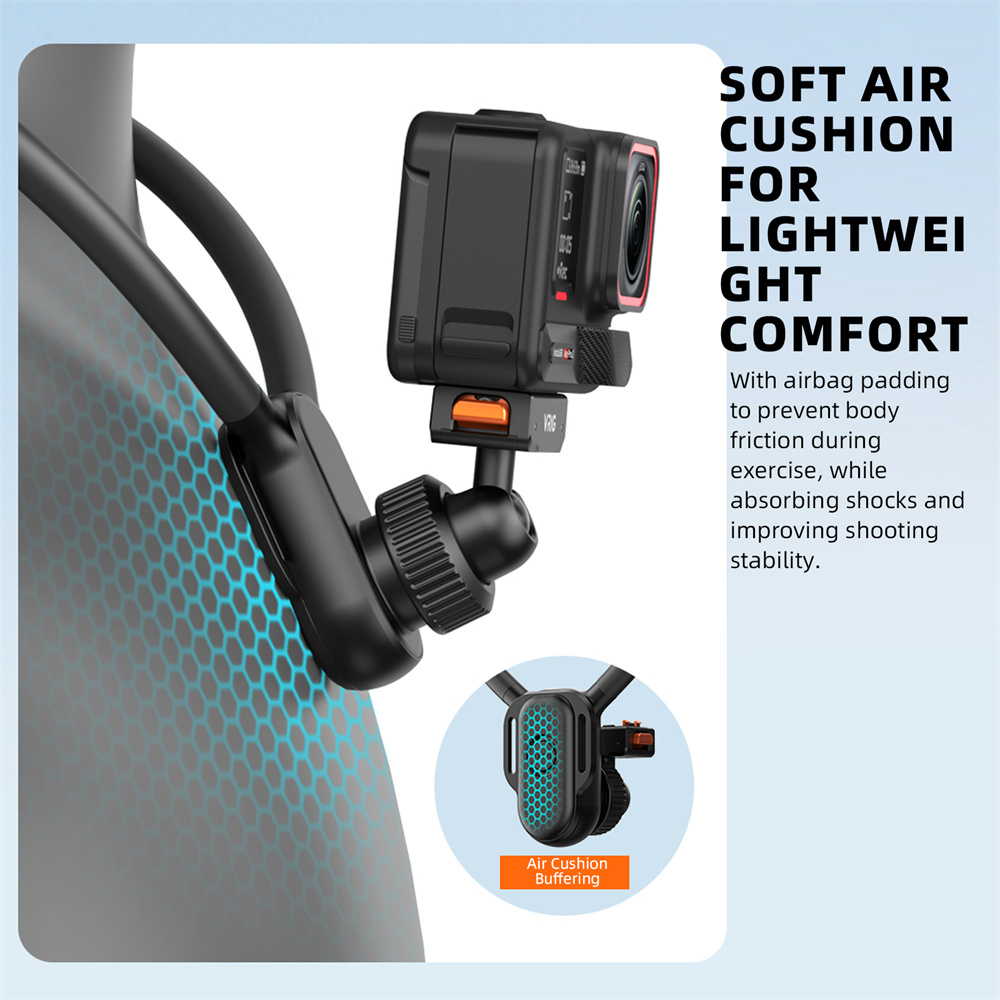 VRIG AC-82 Magnetic Neck Mount - огляд і ціна Camera Wrist Strap
