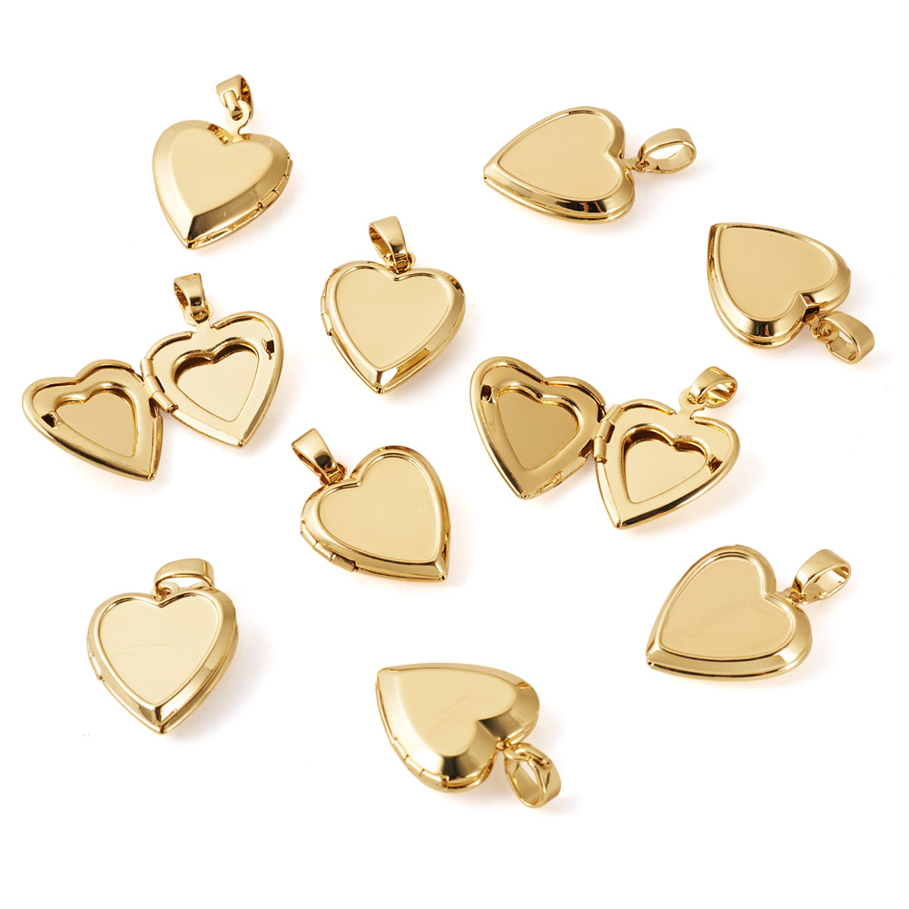 10pcs Heart Photo Locket Penda - огляд і ціна Photography Exhibition