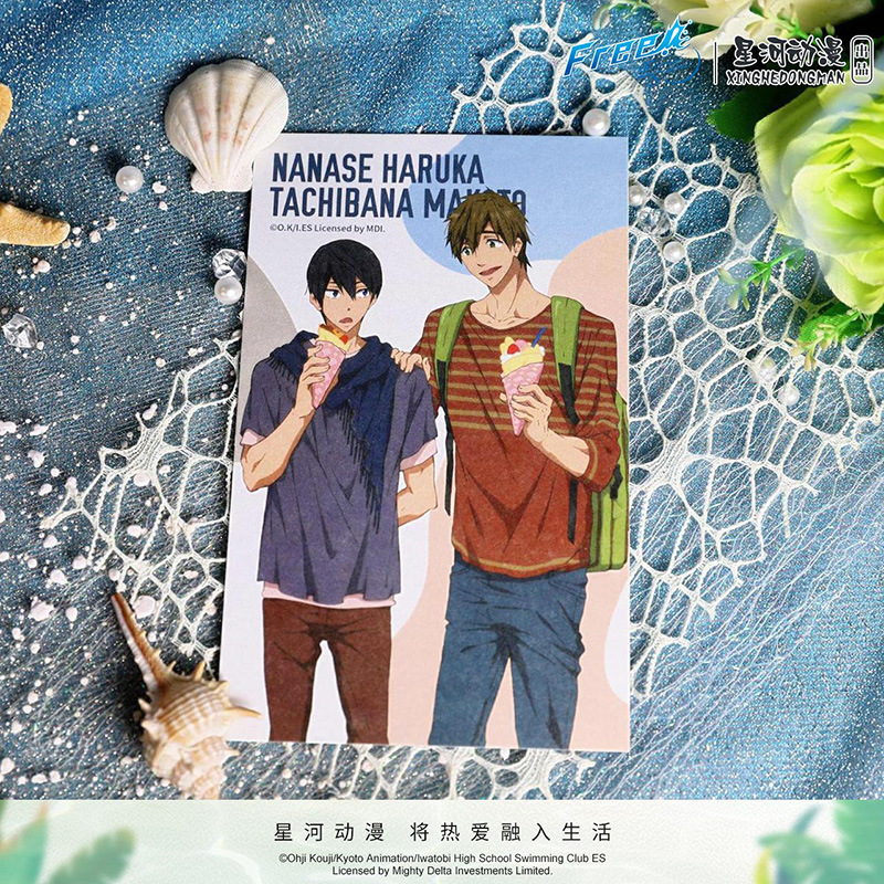 Free! Eternal Summer Nanase Ha - огляд і ціна Photography Model