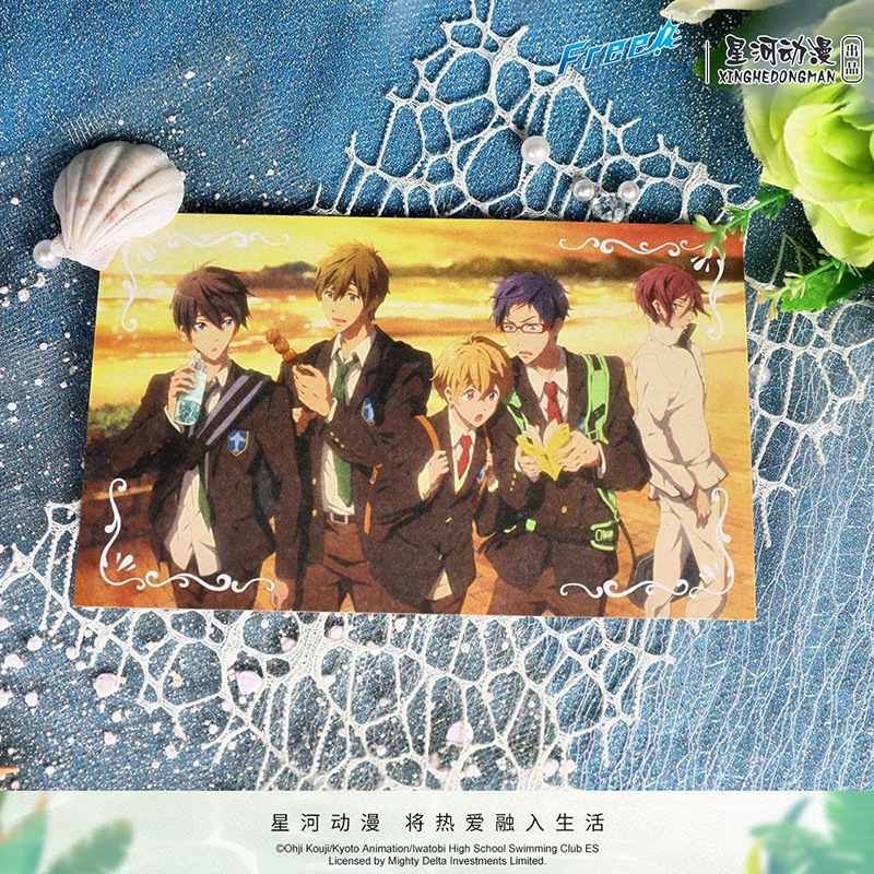 Free! Eternal Summer Nanase Ha - огляд і ціна Photography Model