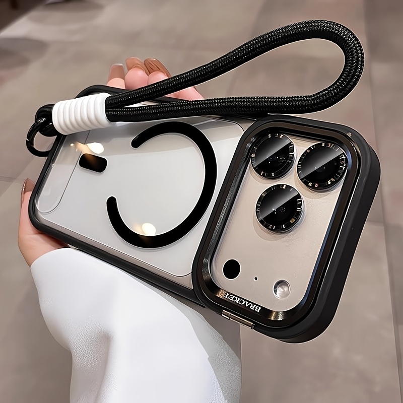 Camera Bracket Acrylic Magneti - огляд і ціна Camera Wrist Strap