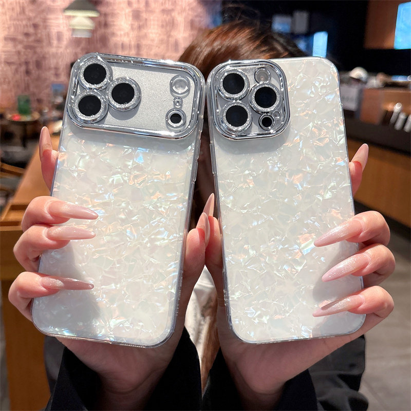 Shell Pattern Phone Case with  - огляд і ціна Camera Wrist Strap