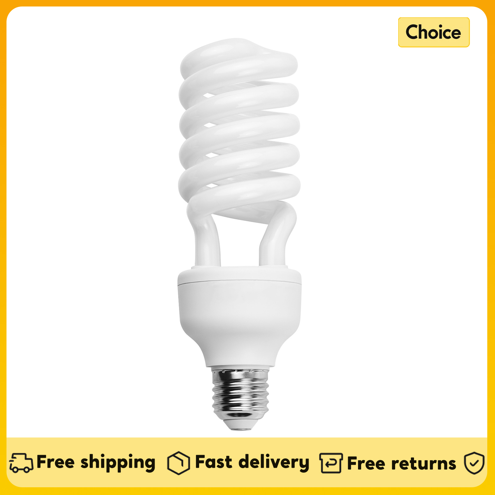 45W Spiral Fluorescent Light B - огляд і ціна Photography Bulb