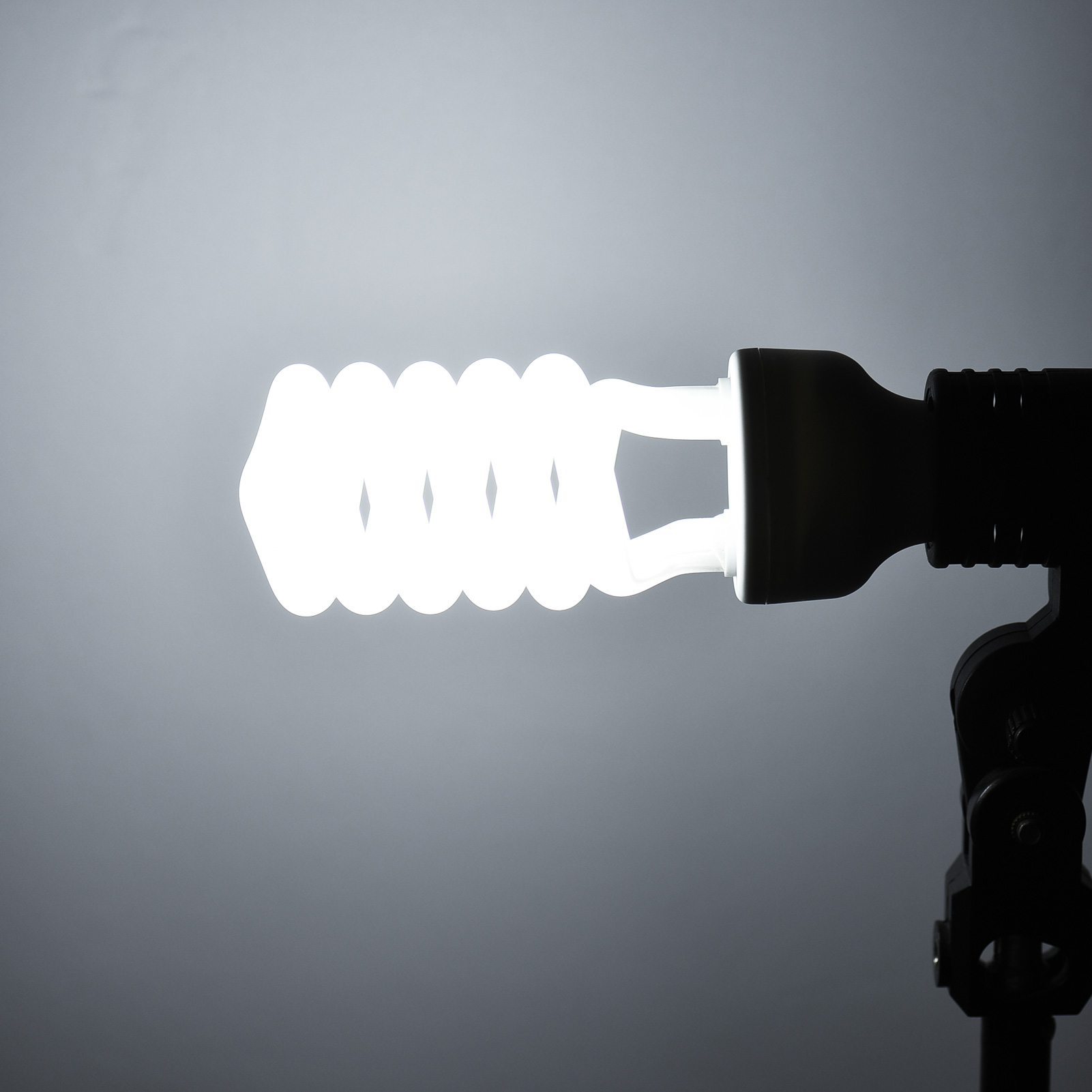 45W Spiral Fluorescent Light B - огляд і ціна Photography Bulb